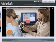 Tablet Screenshot of molesafe.com